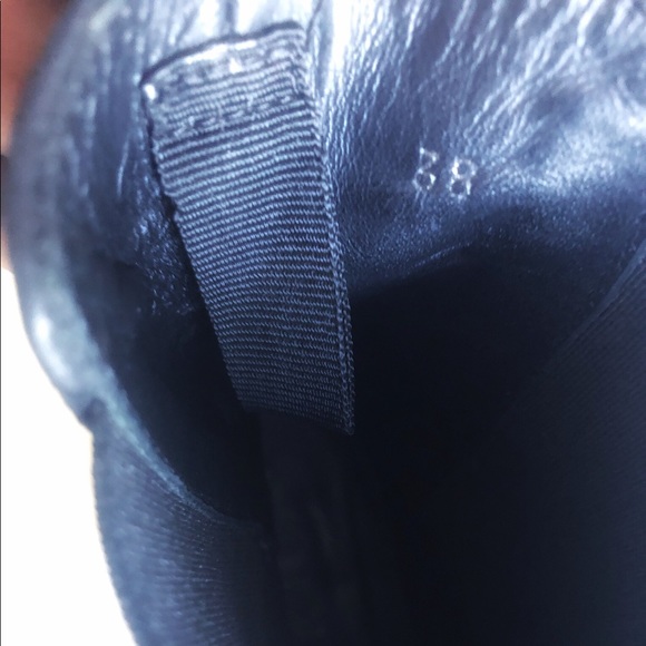 Tods Black Suede Genuine Leather Ankle Boot - Picture 6 of 8